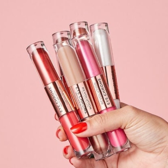 New! Revolution Eye Chrome Matte & Metal Liquid Eyeshadow Hope - Picture 1 of 6